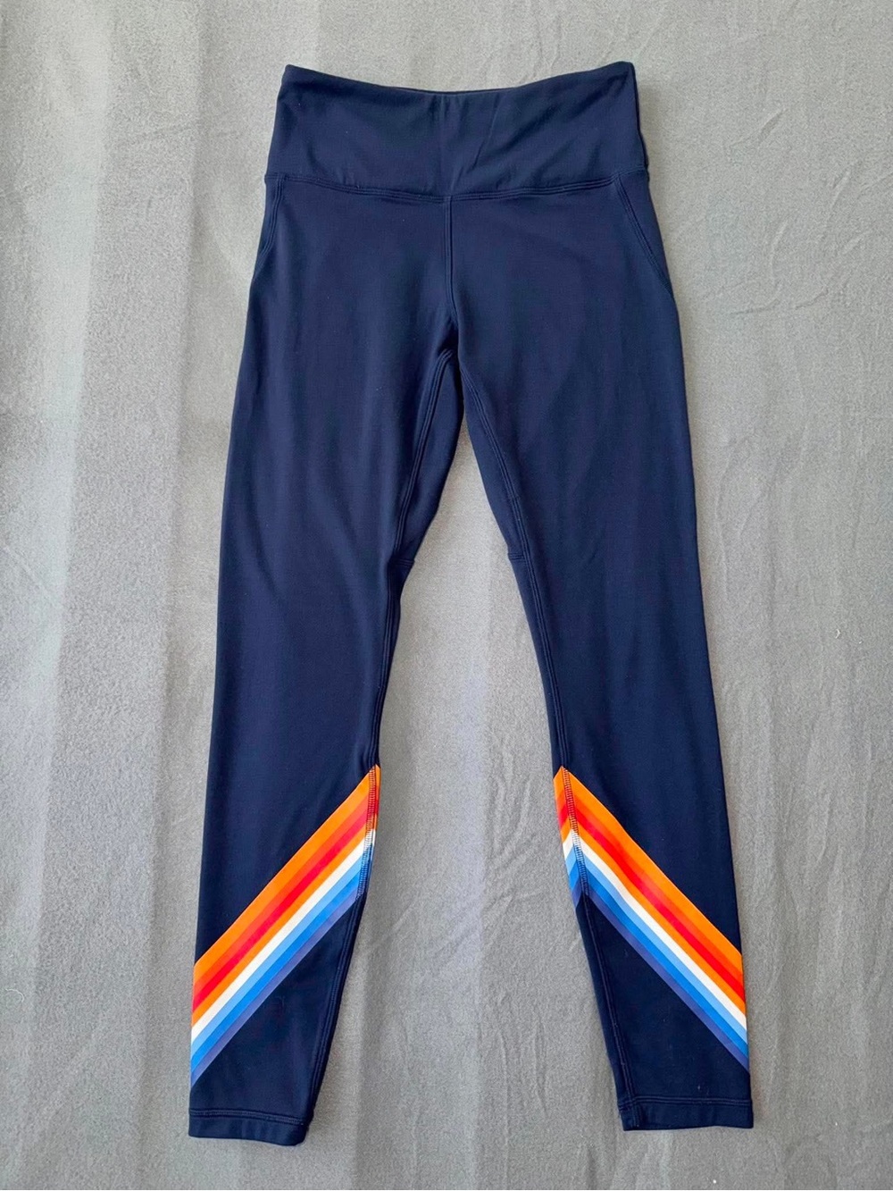 Women’s Tory Sport High-Rise Chevron Leggings Size Small